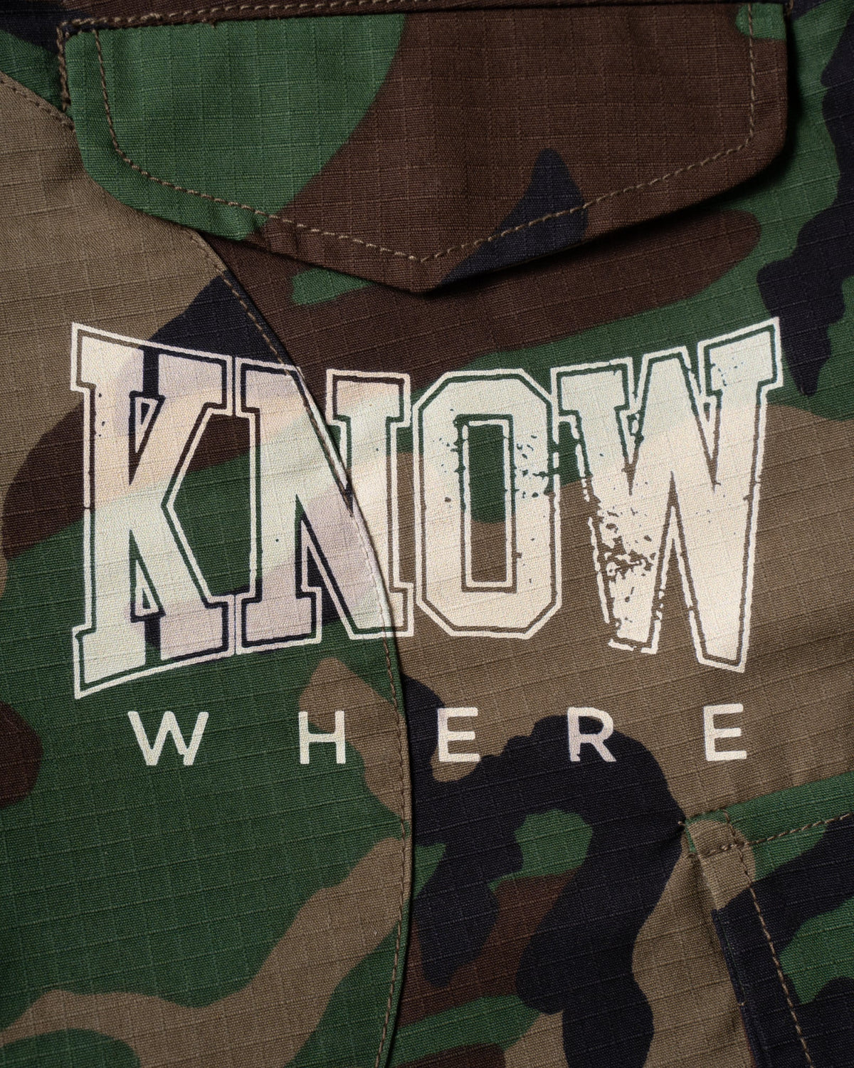 No.88 CAMO SHORT