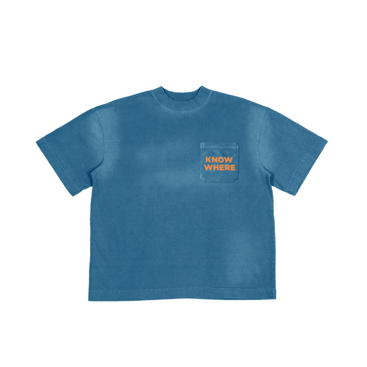 LOST POCKET TEE