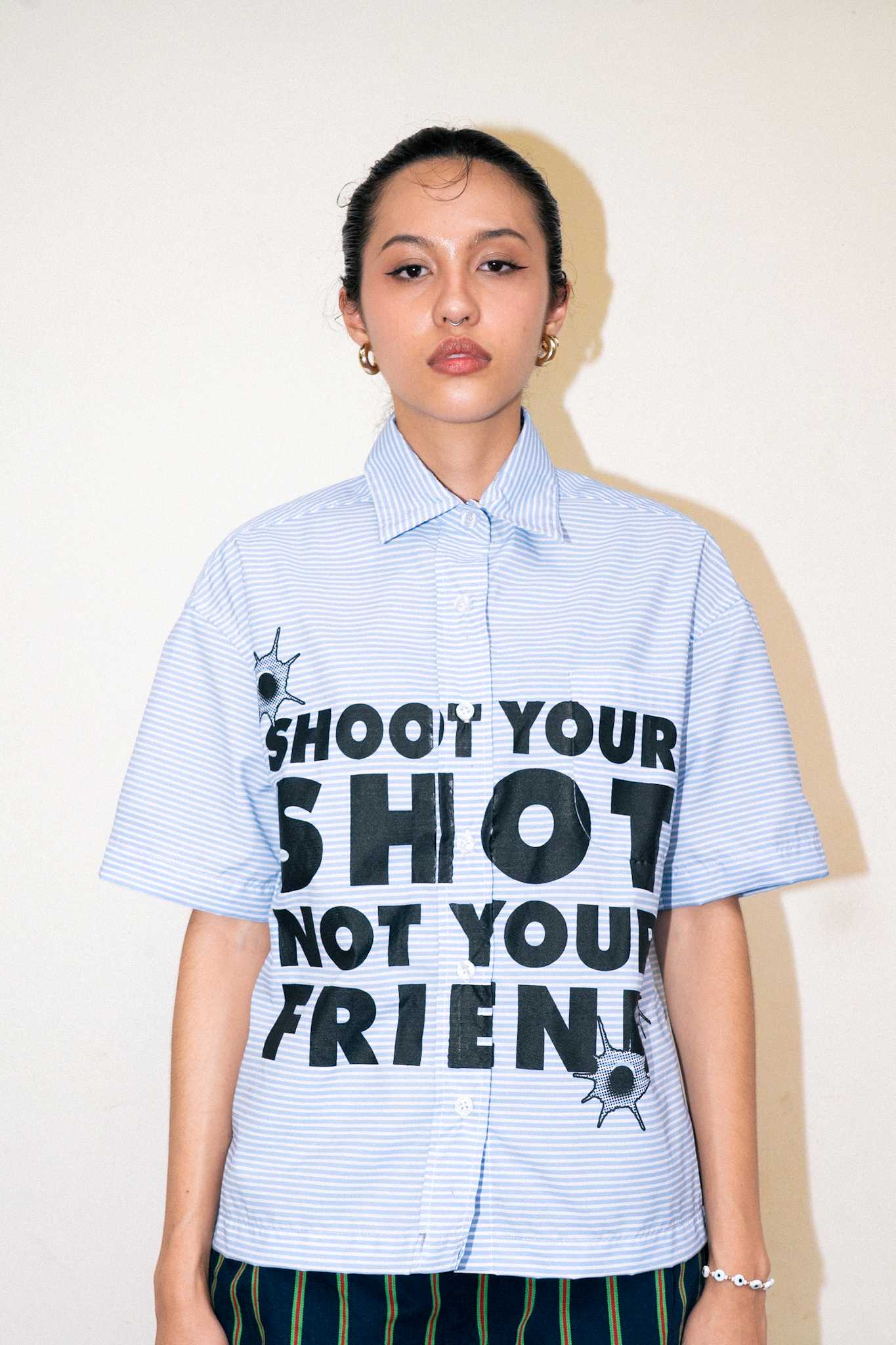 NO FRIENDLY FIRE SHIRT