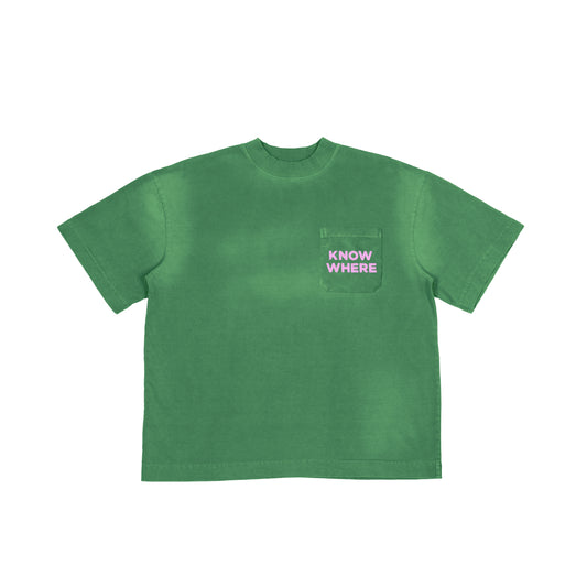 LOST POCKET TEE