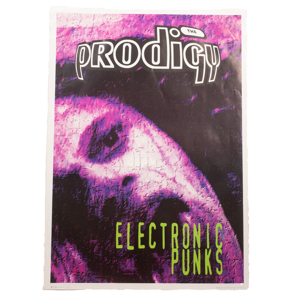 PRODIGY ELECTRIC PUNKS 1995 – knowwherestudio