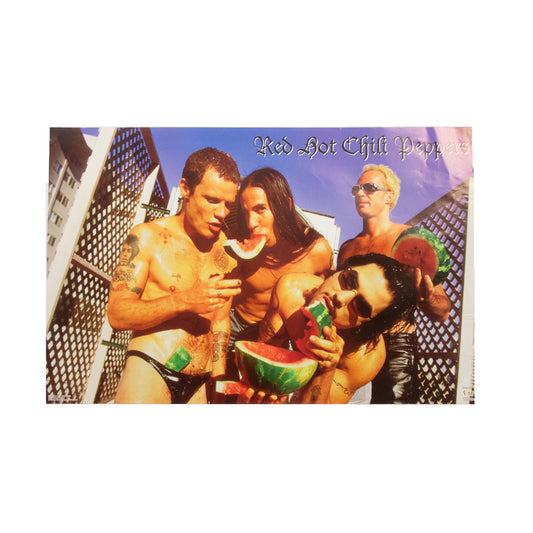 Red Hot Chili Peppers 1996