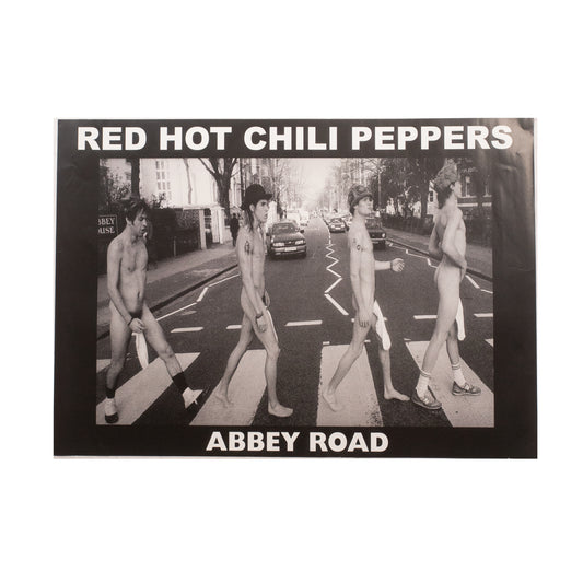 RED HOT CHILI PERPERS ABBEY ROAD 90'S