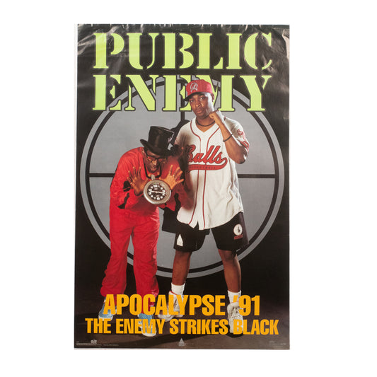 PUBLIC ENEMY 1991