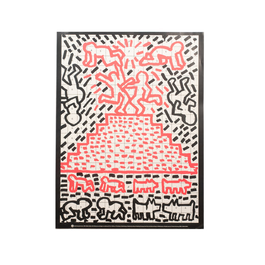 KEITH HARING 1981
