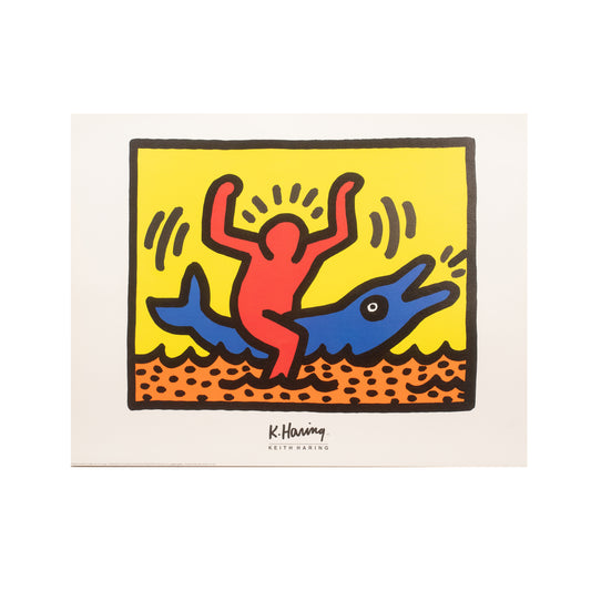 KEITH HARING 1988