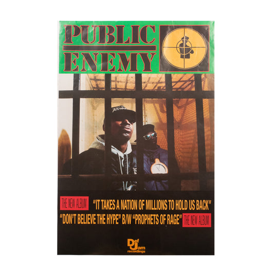PUBLIC ENEMY 90'S
