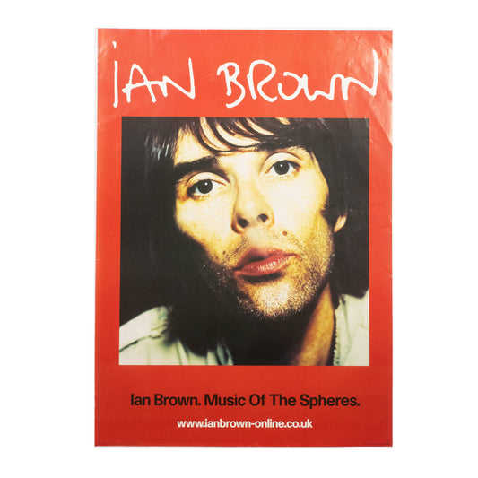 iAN BROWN 2001