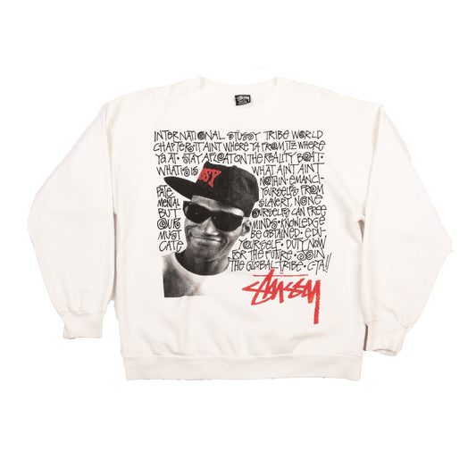 VINTAGE 90'S STUSSY SWEATER