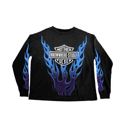 FLAME RIDER L/S TEE