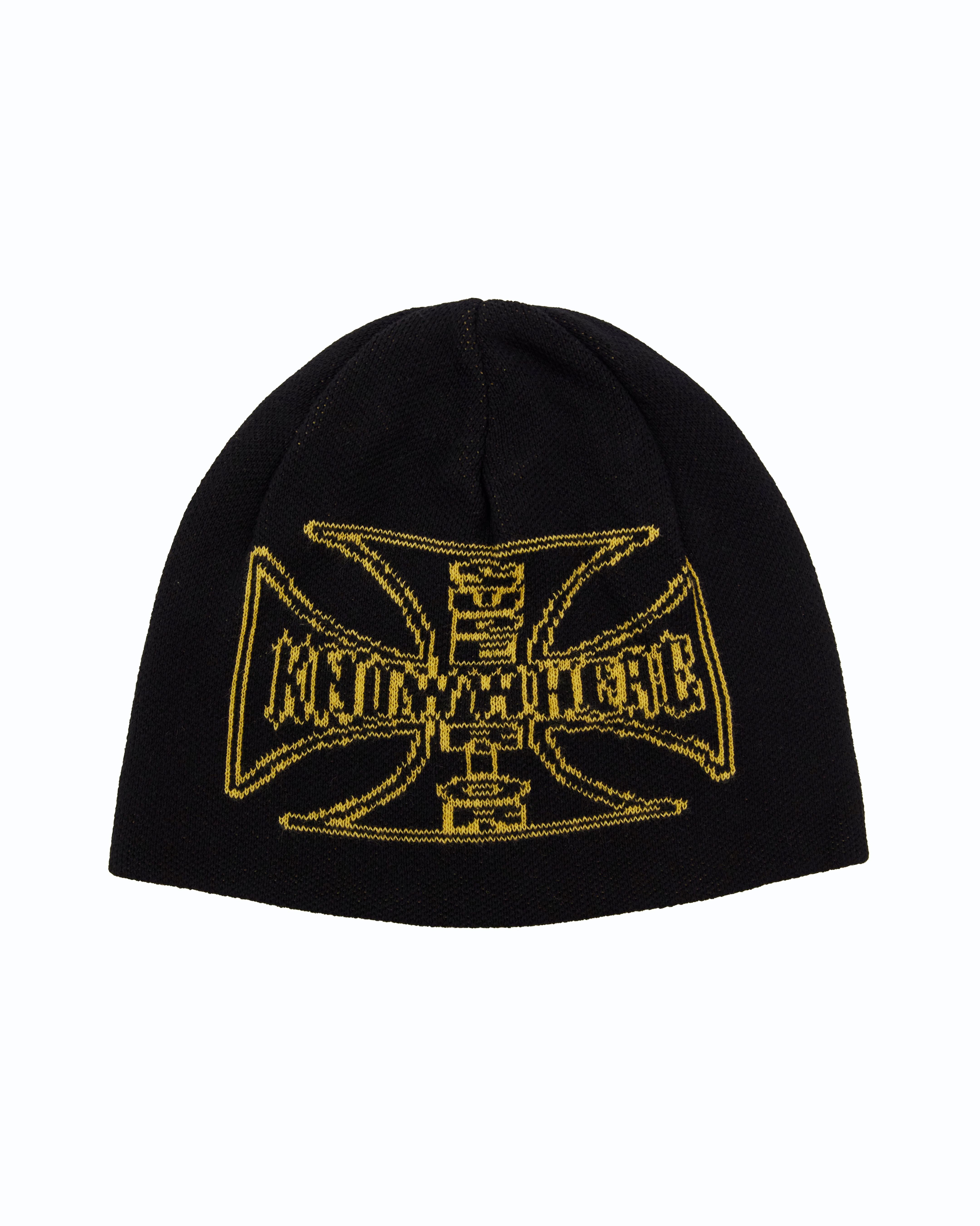 KNOWWHERE SUPERIOR CROSS SKULLCAP BEANIE – knowwherestudio