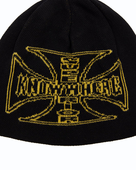 KNOWWHERE SUPERIOR CROSS SKULLCAP  BEANIE