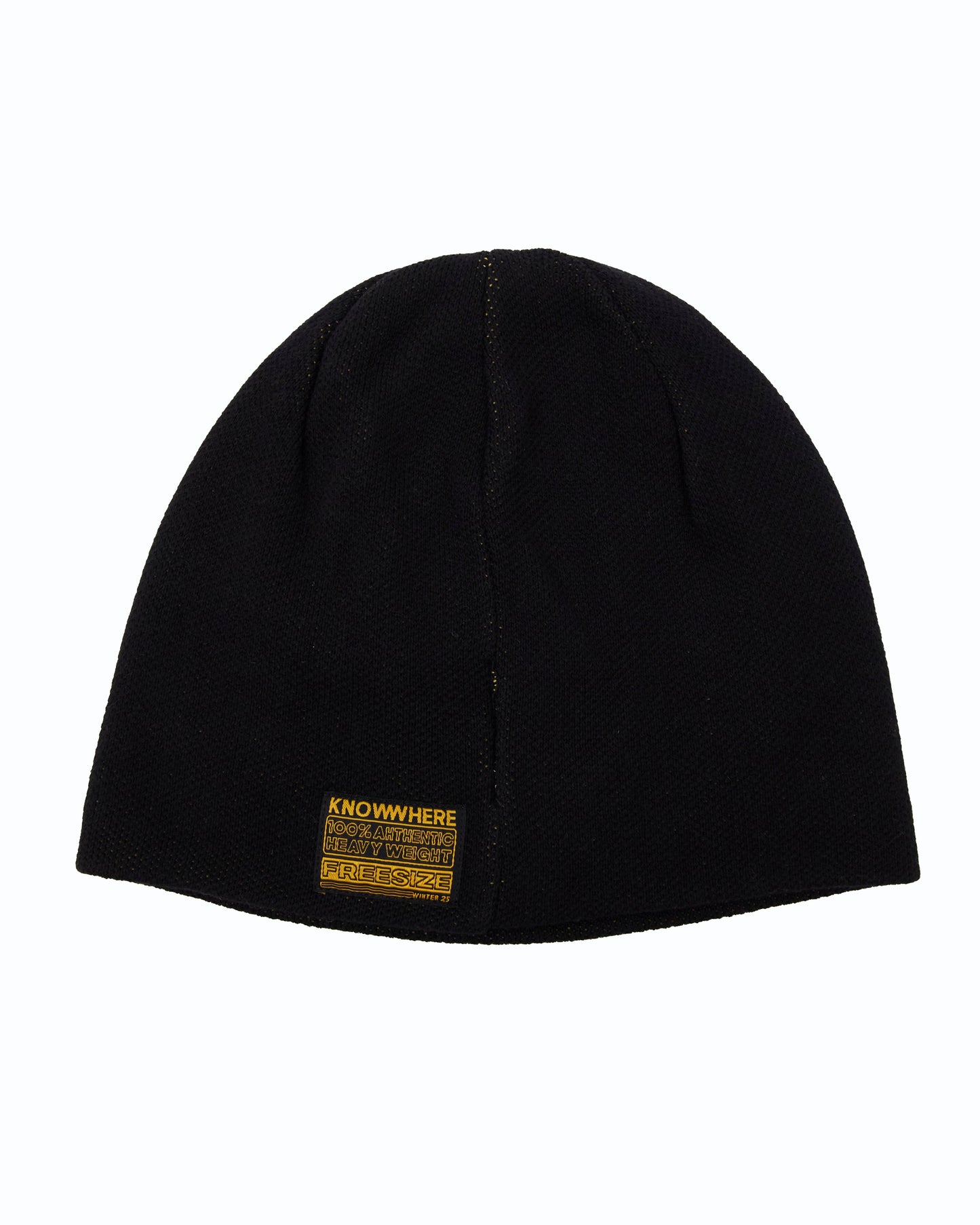 KNOWWHERE SUPERIOR CROSS SKULLCAP  BEANIE