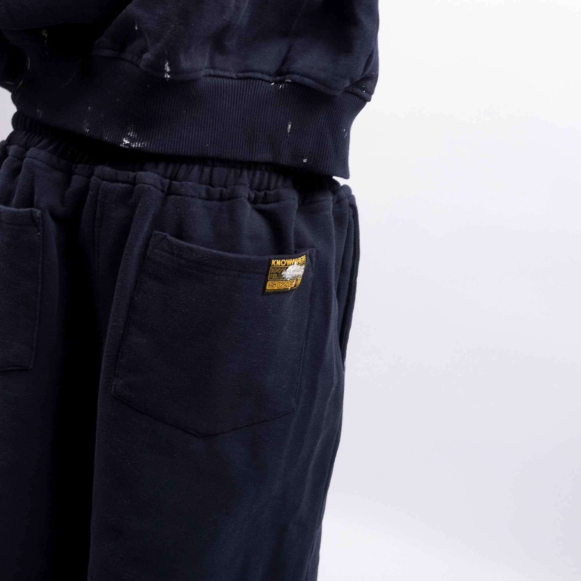 NAVY PAINTER'S PANT – knowwherestudio