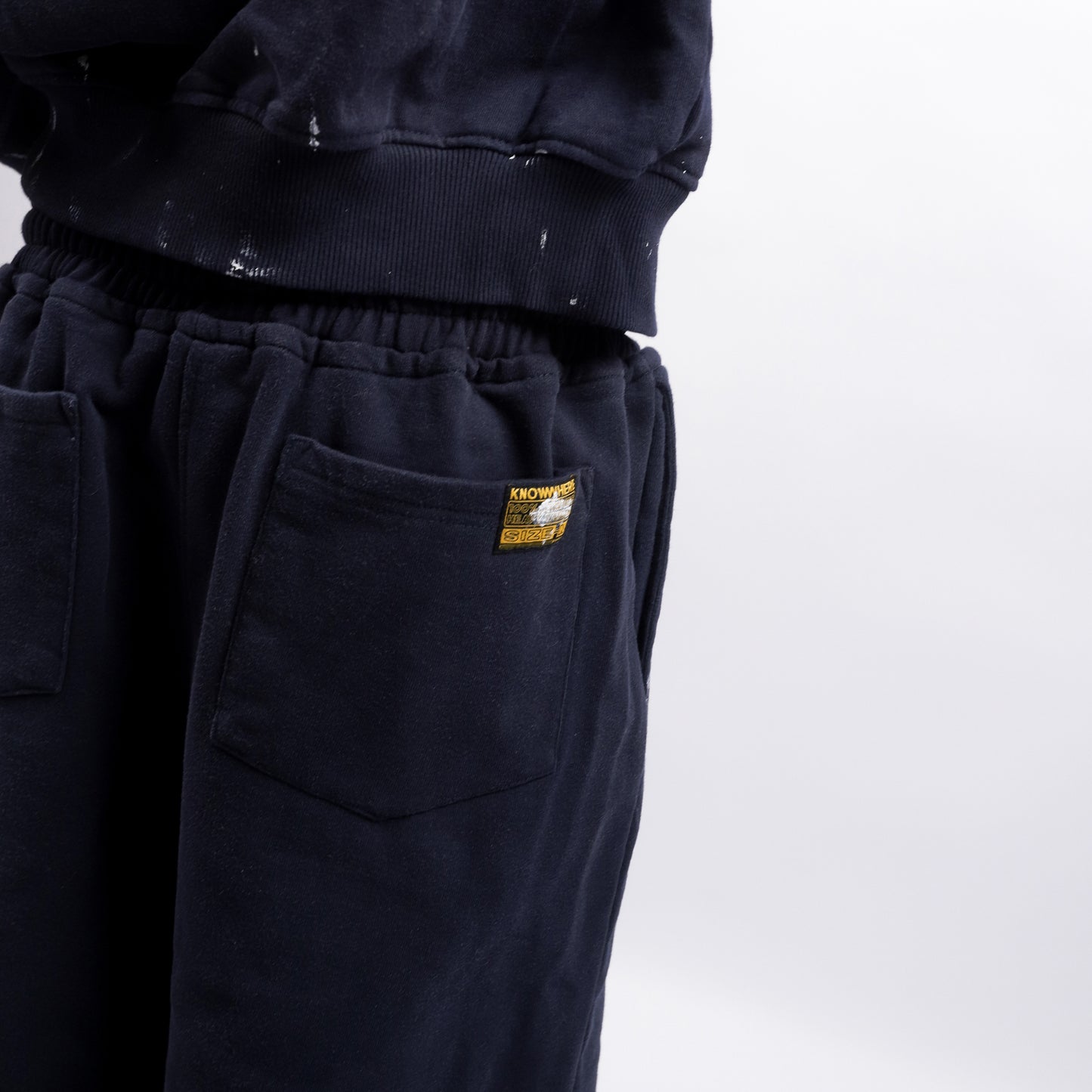 NAVY PAINTER'S PANT