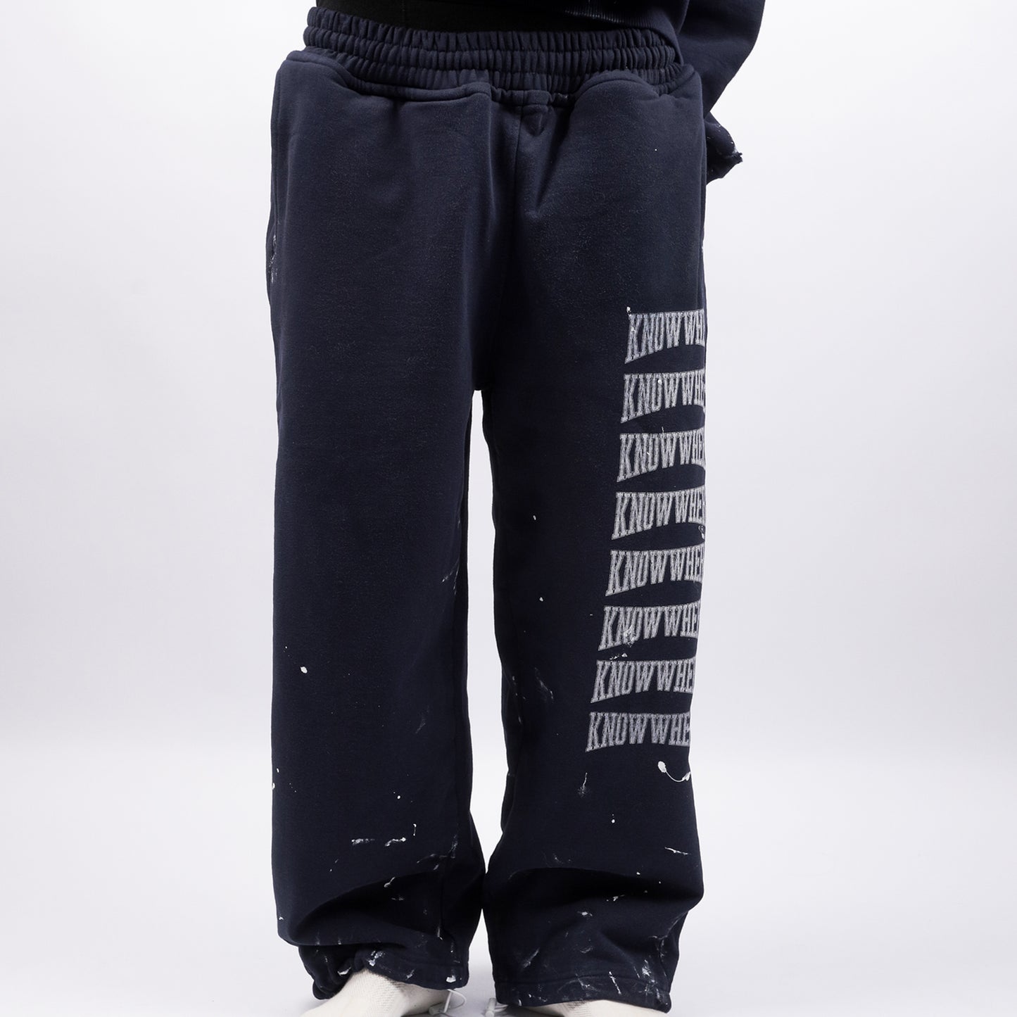 NAVY PAINTER'S PANT