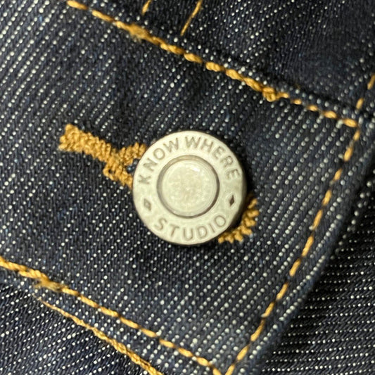 SIAM RAW DENIM