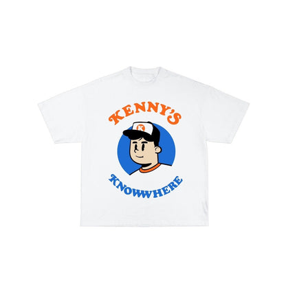 KNOWWHERE x KENNY WHITE TEE