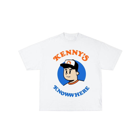 KNOWWHERE x KENNY WHITE TEE