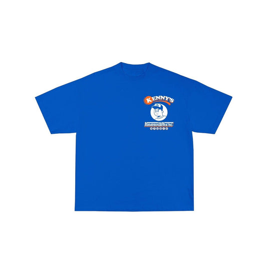 KNOWWHERE x KENNY BLUE TEE