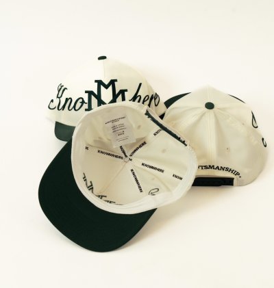 KNOWWHERE X MANGO MOJITO SNAP BACK HAT