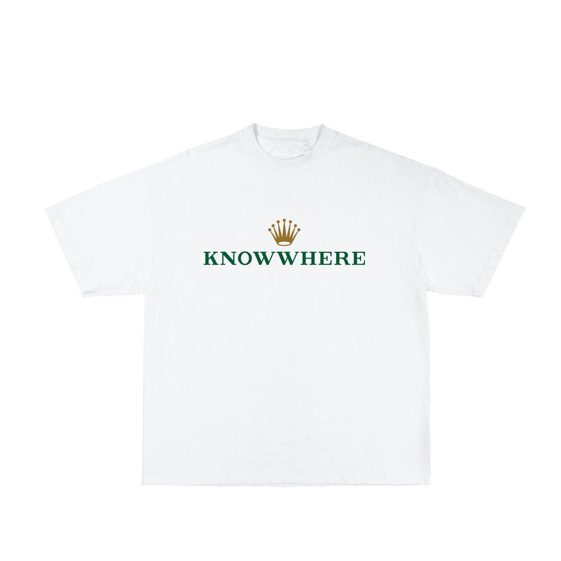 ROLEX LOGO WHITE TEE
