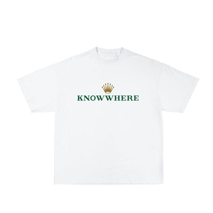 ROLEX LOGO WHITE TEE