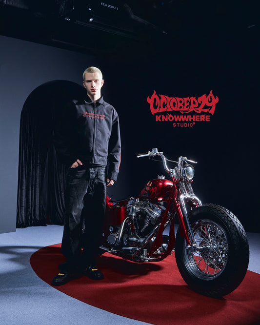 KNOWWHERE x OCTOBER29 JACKET