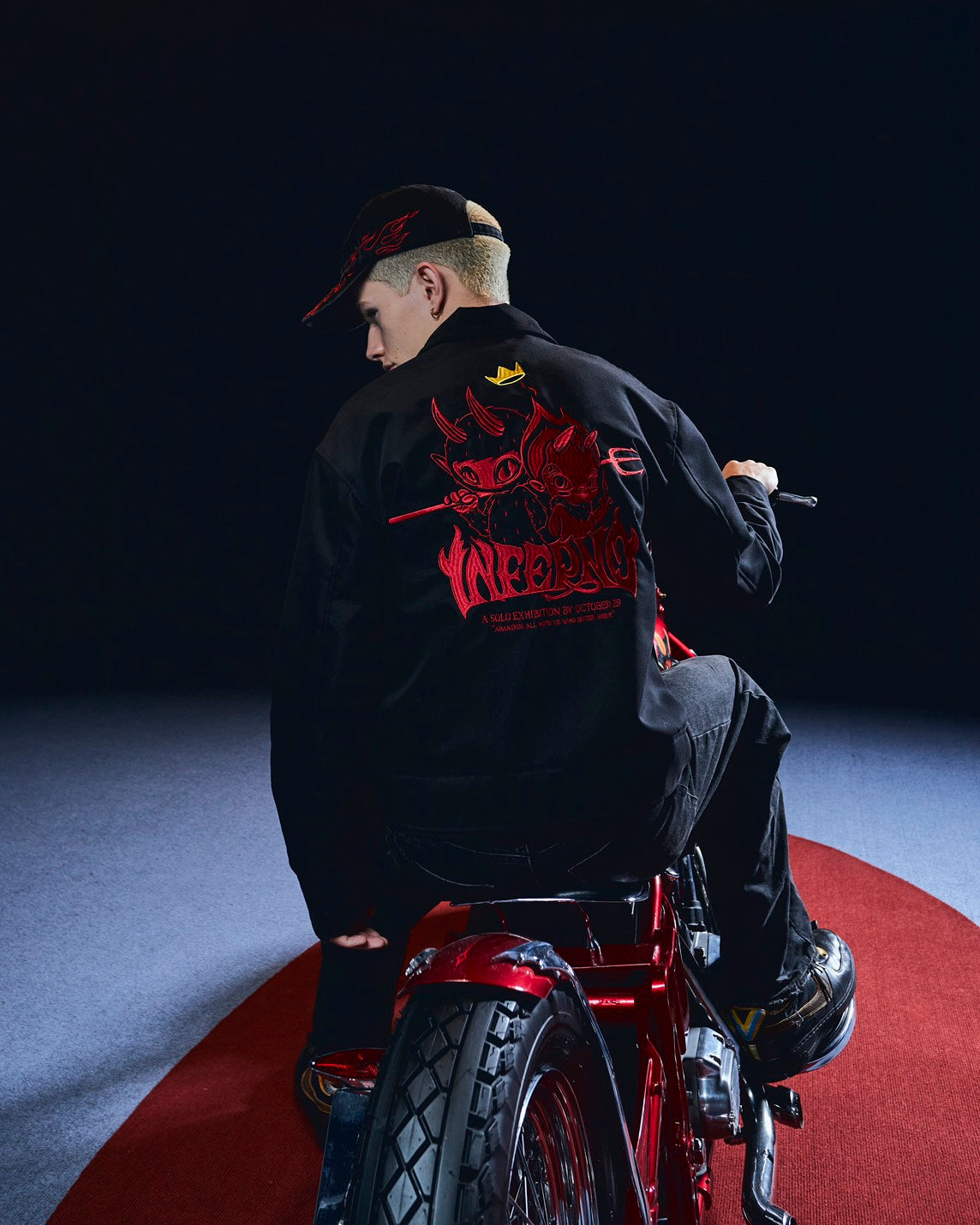 KNOWWHERE x OCTOBER29 JACKET
