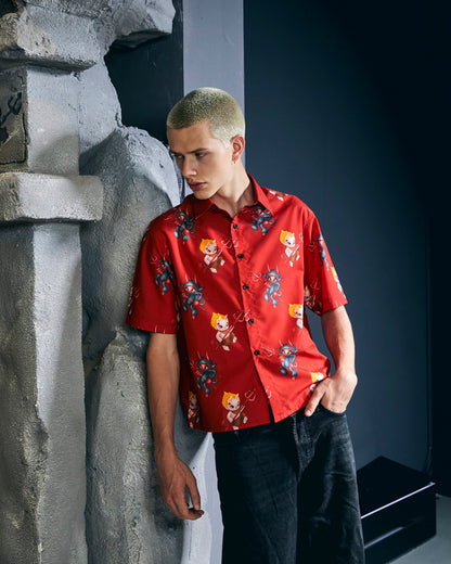 KNOWWHERE x OCTOBER29 HAWAII SHIRT