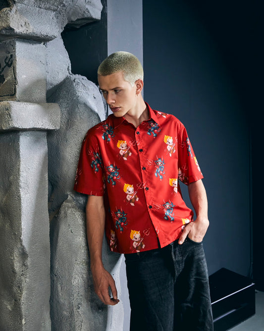 KNOWWHERE x OCTOBER29 HAWAII SHIRT