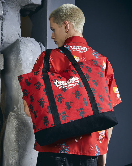 KNOWWHERE x OCTOBER29 TOTEBAG