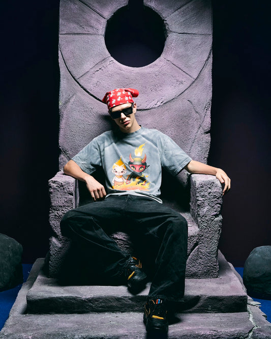 KNOWWHERE x OCTOBER29 FADE TEE