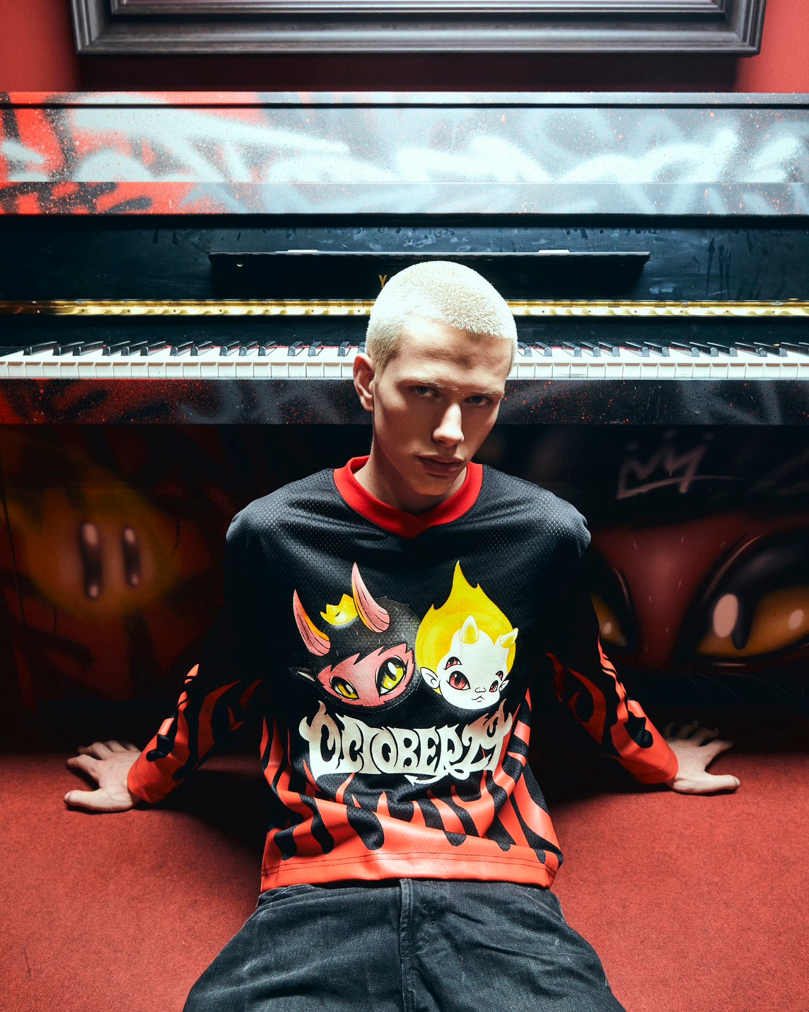 KNOWWHERE x OCTOBER29 JERSEY