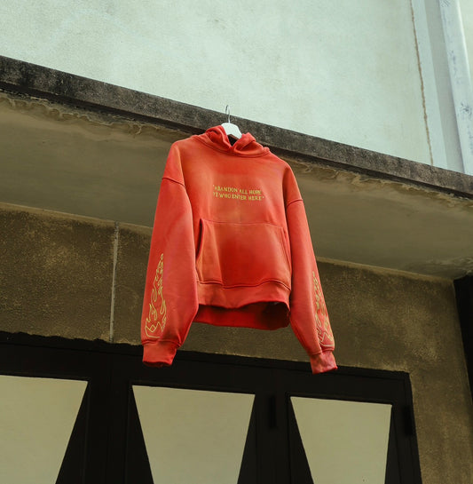 KNOWWHERE x OCTOBER29 HOODIE