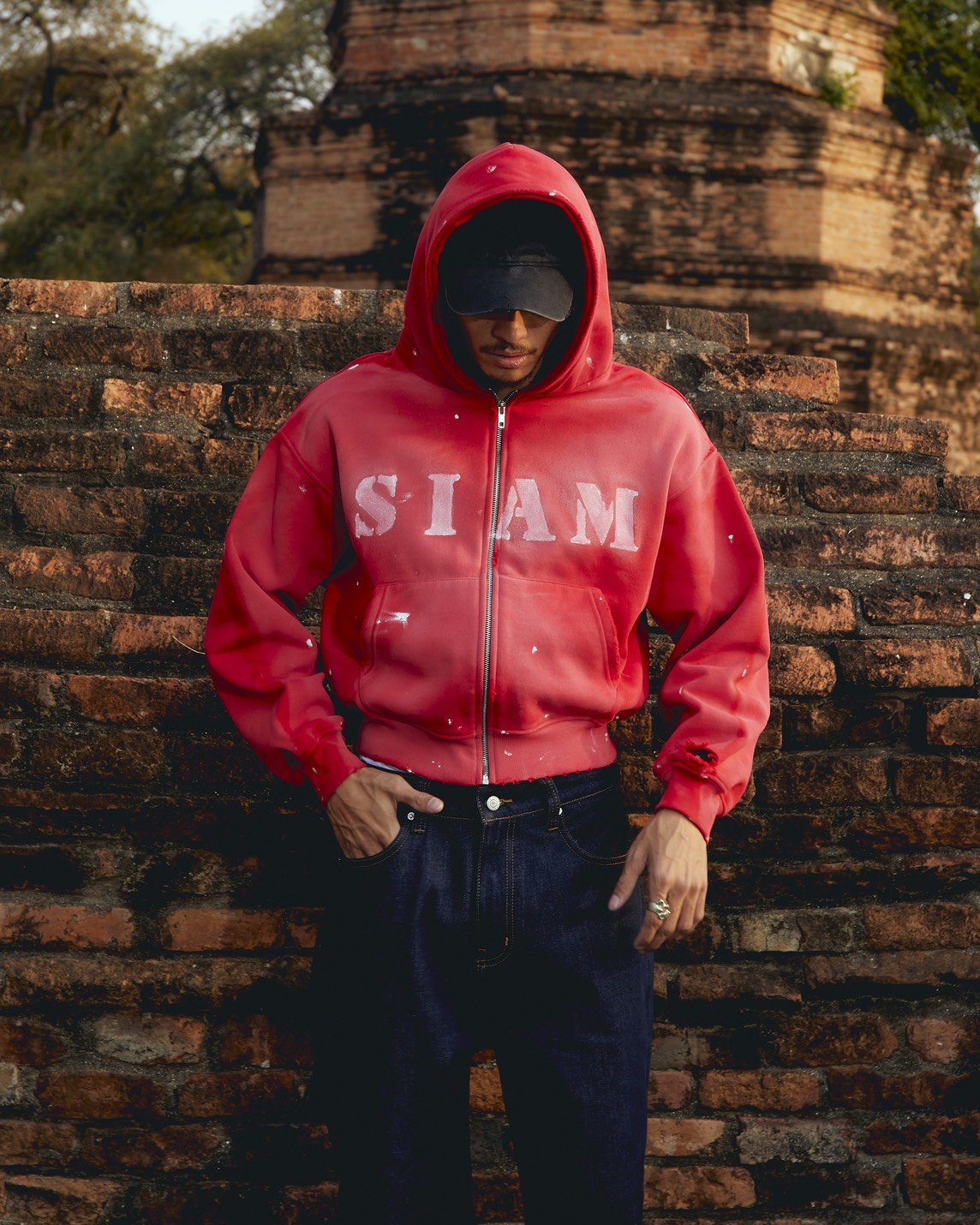 SIAM SUNFADE HOODIE