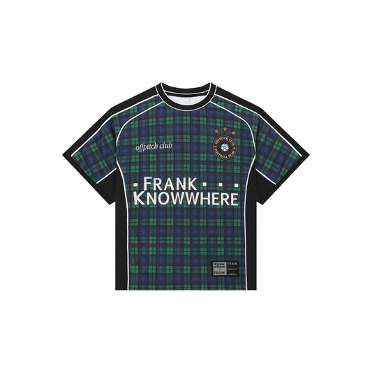 FRANK. X KNOWWHERE OFFPITCH CLUB JERSEY T-SHIRT