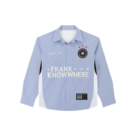 FRANK. X KNOWWHERE OFFPITCH CLUB SHIRT