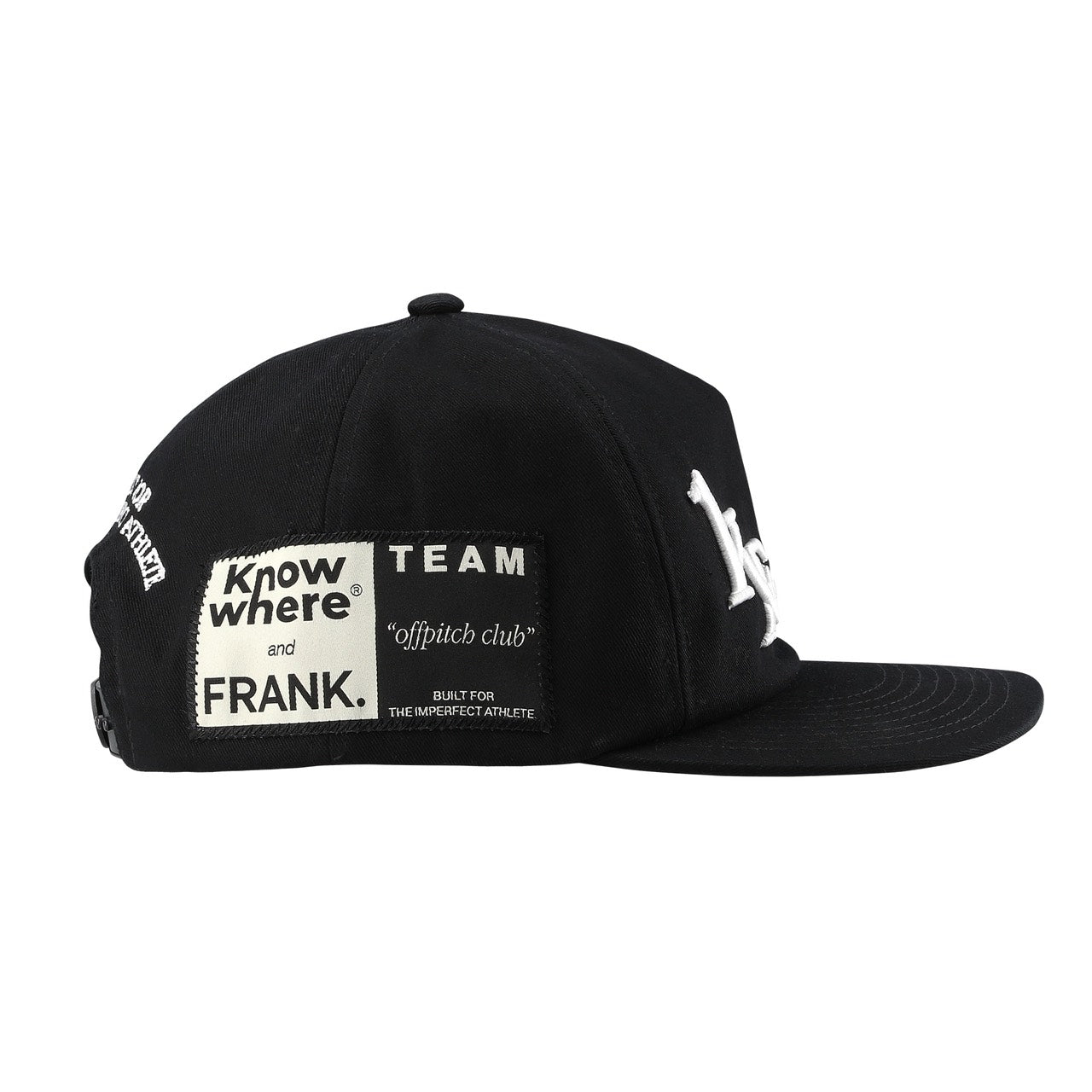 FRANK. X KNOWWHERE OFFPITCH CLUB CAP