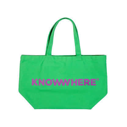 NEVER HOME TOTE BAG
