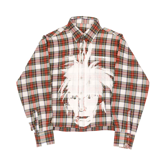 FLANNEL POP ART SHIRT