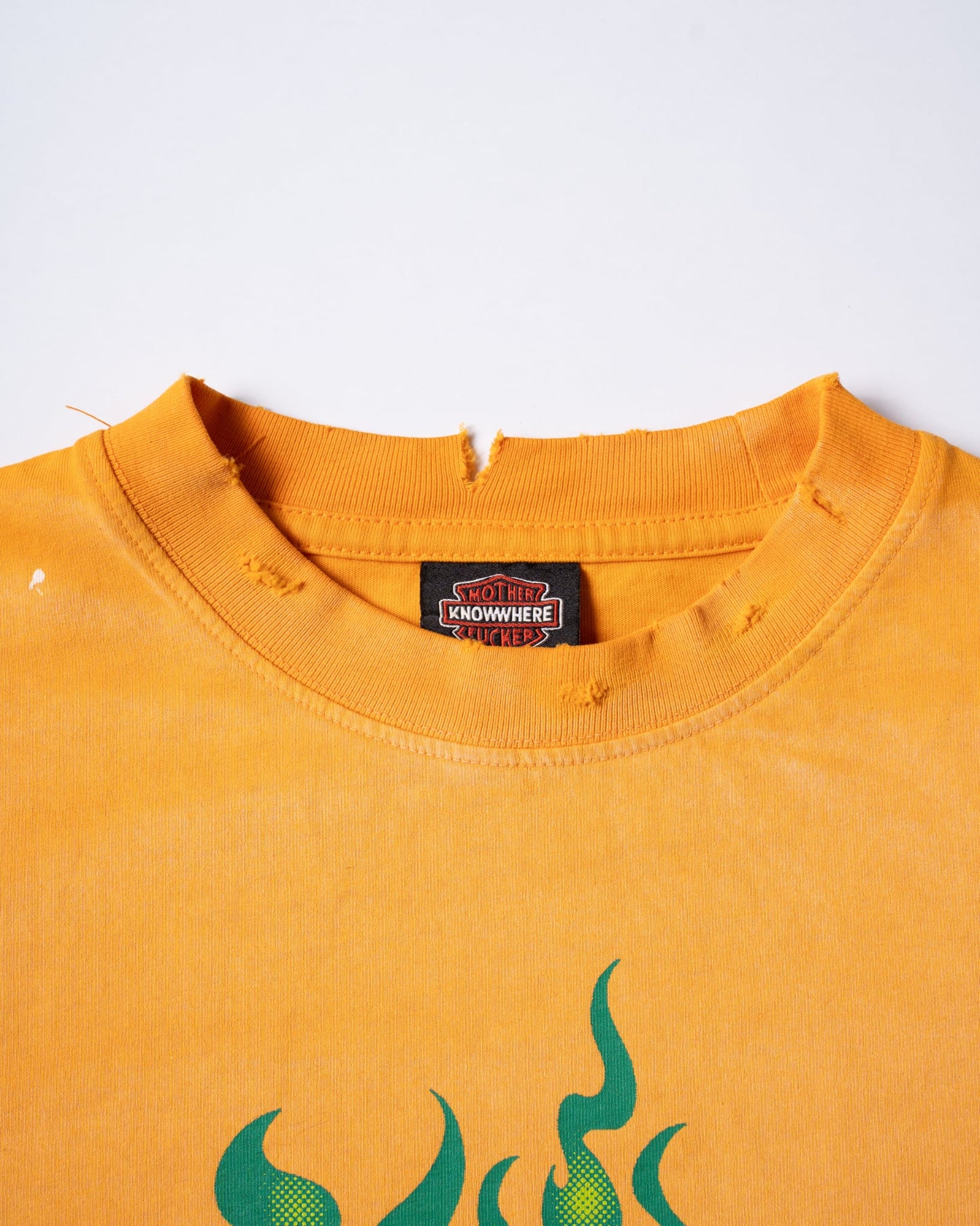 ORANGE ACID FLAME L/S TEES
