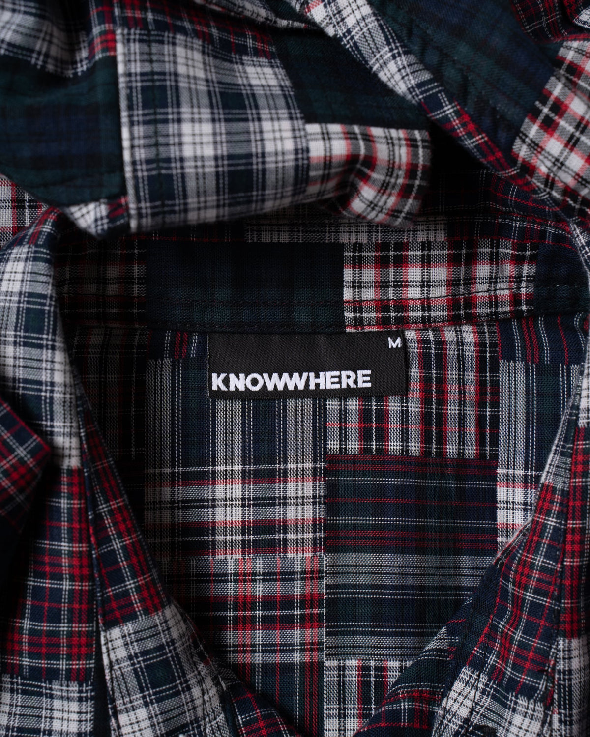 FLANNEL CHECK FLOKED SHIRT