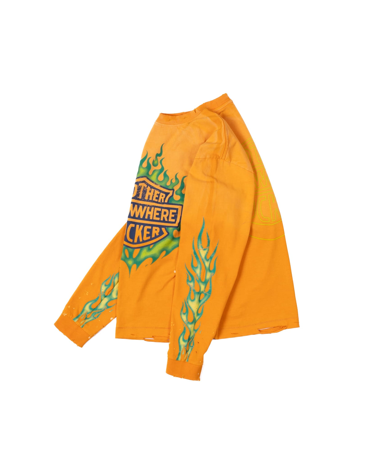 ORANGE ACID FLAME L/S TEES