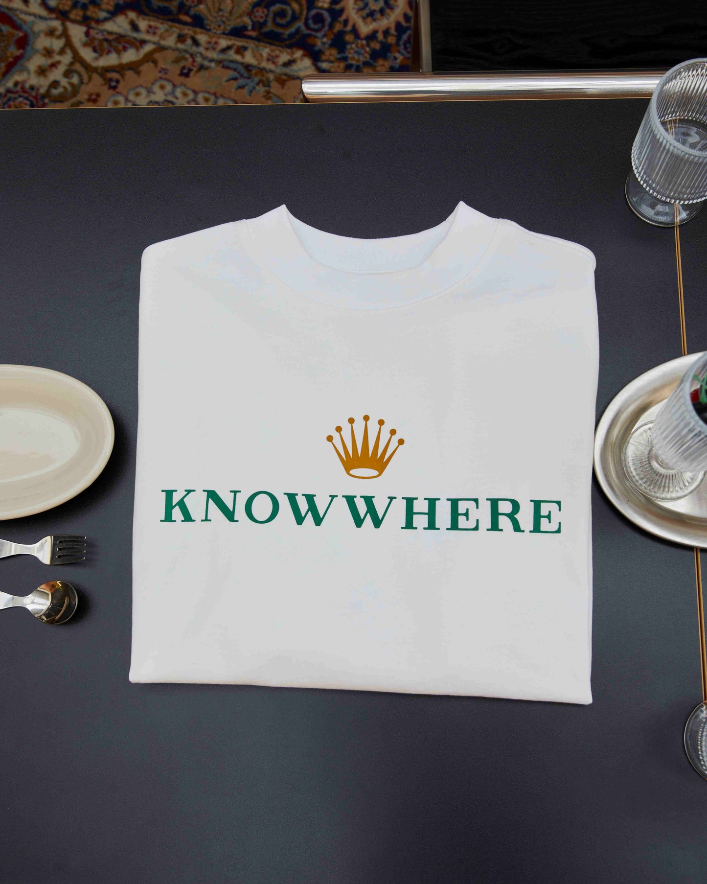 ROLEX LOGO WHITE TEE