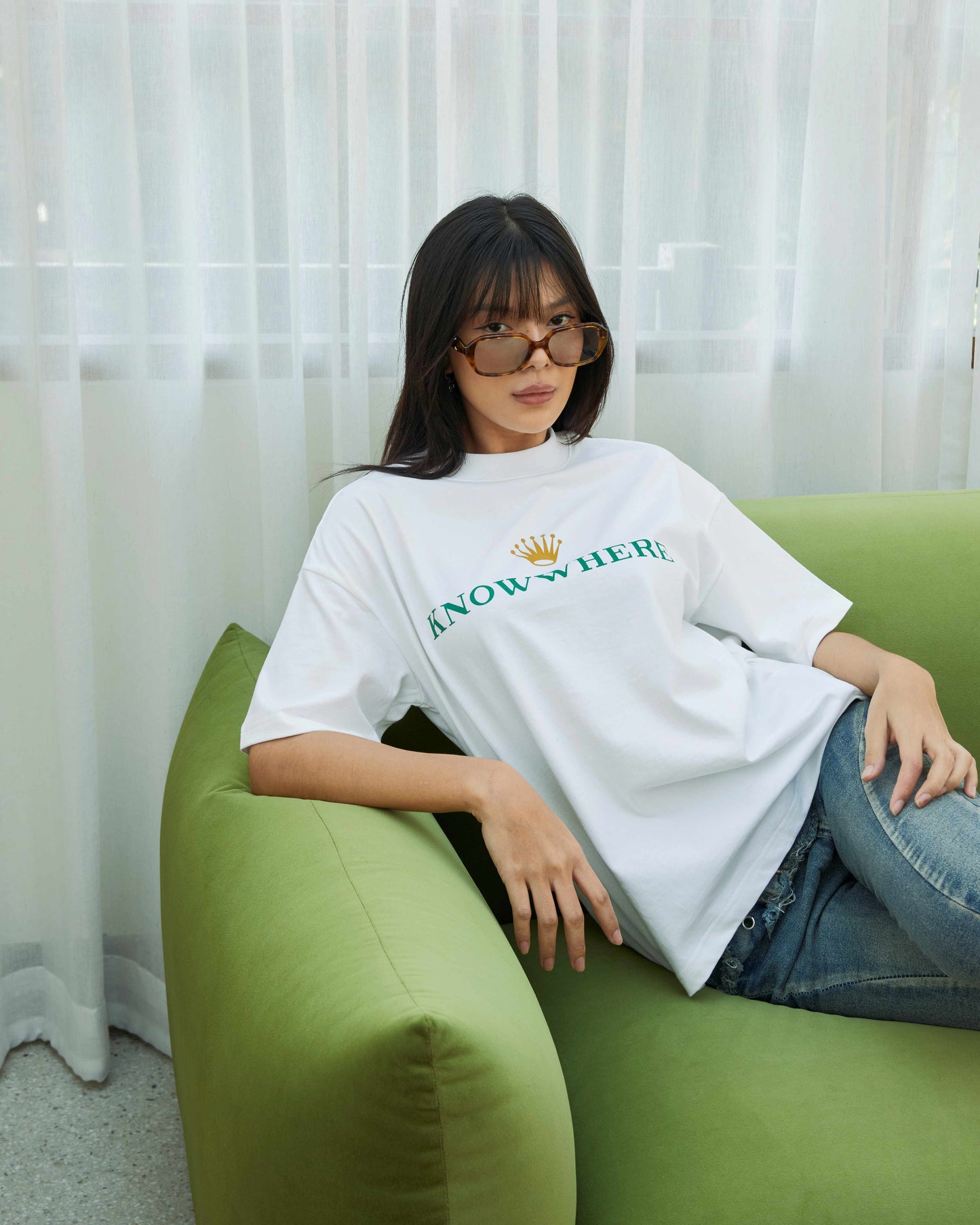 ROLEX LOGO WHITE TEE